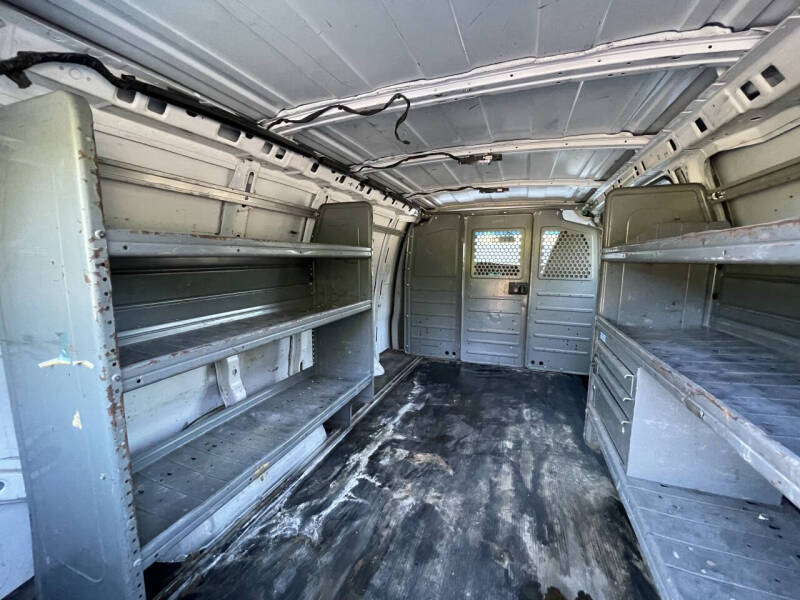 2020 Chevrolet Express 2500