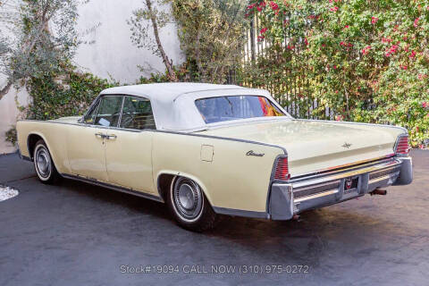 1965 Lincoln Continental