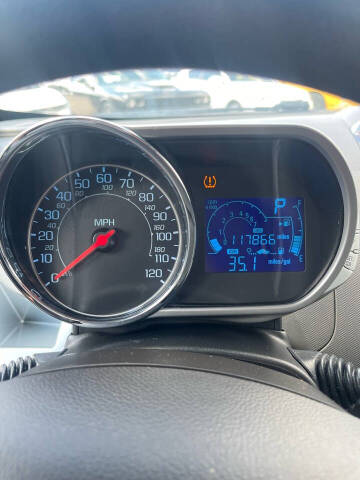 2014 Chevrolet Spark LS CVT