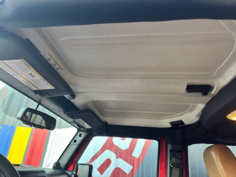 2014 Jeep Wrangler Unlimited