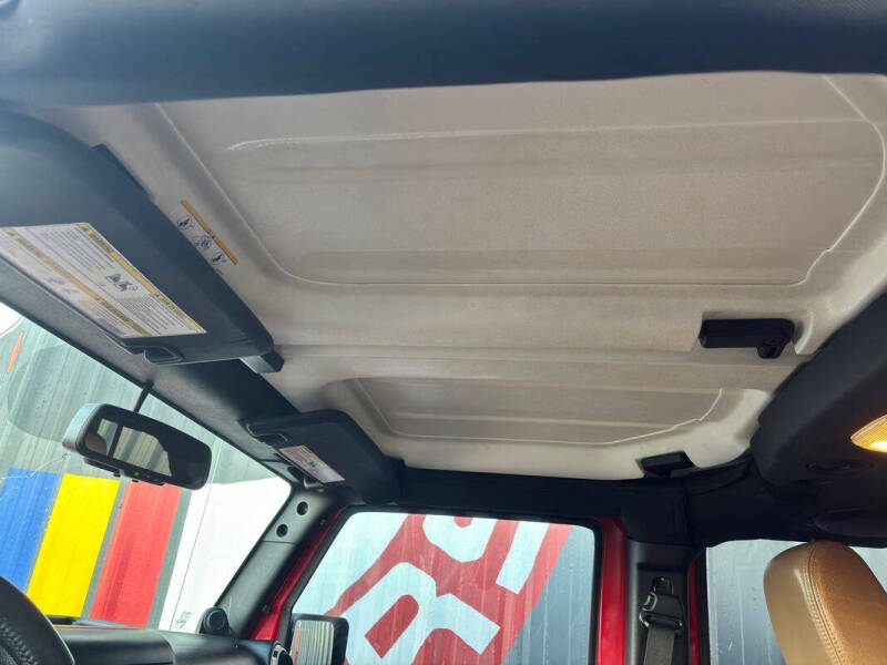 2014 Jeep Wrangler Unlimited