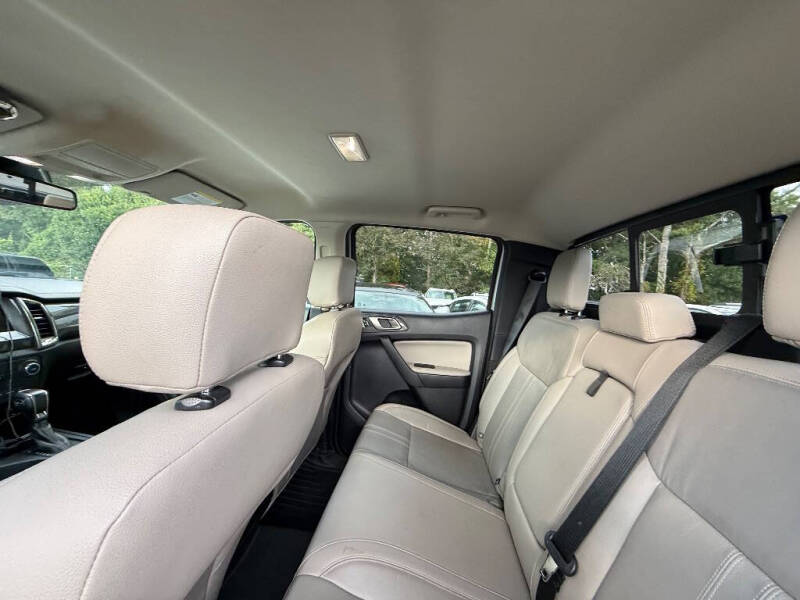 2019 Ford Ranger Lariat