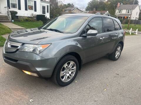 2008 Acura MDX for sale at Via Roma Auto Sales in Columbus OH