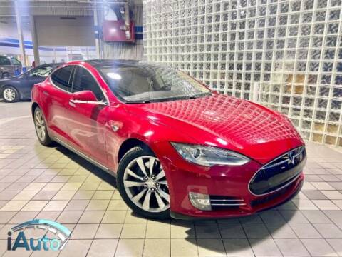 2014 Tesla Model S for sale at iAuto in Cincinnati OH