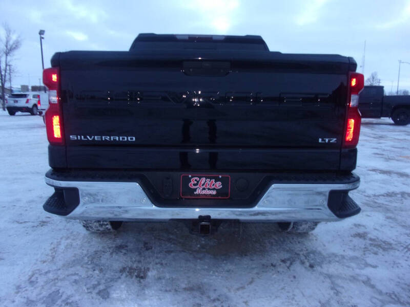 2020 Chevrolet Silverado 1500 LTZ