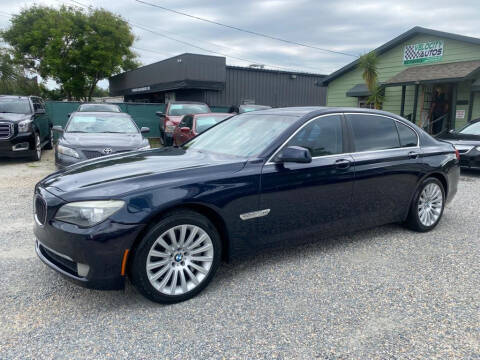 2012 BMW 7 Series for sale at Velocity Autos in Winter Park FL