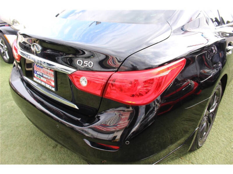 2016 Infiniti Q50 3.0T Premium