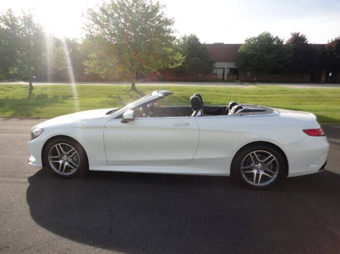 2017 Mercedes-Benz S-Class S 550