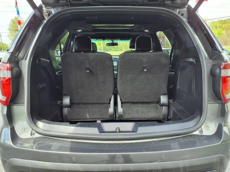 2017 Ford Explorer Sport