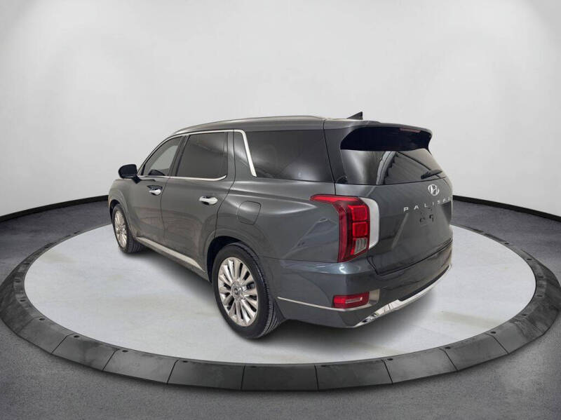 2020 Hyundai Palisade Limited