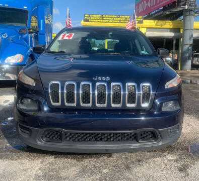 2014 Jeep Cherokee Sport