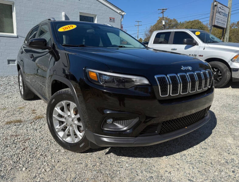 2019 Jeep Cherokee Latitude