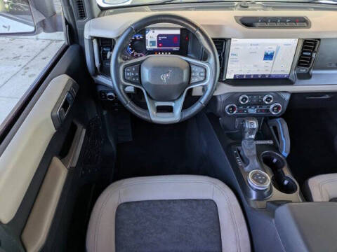 2023 Ford Bronco Wildtrak Advanced