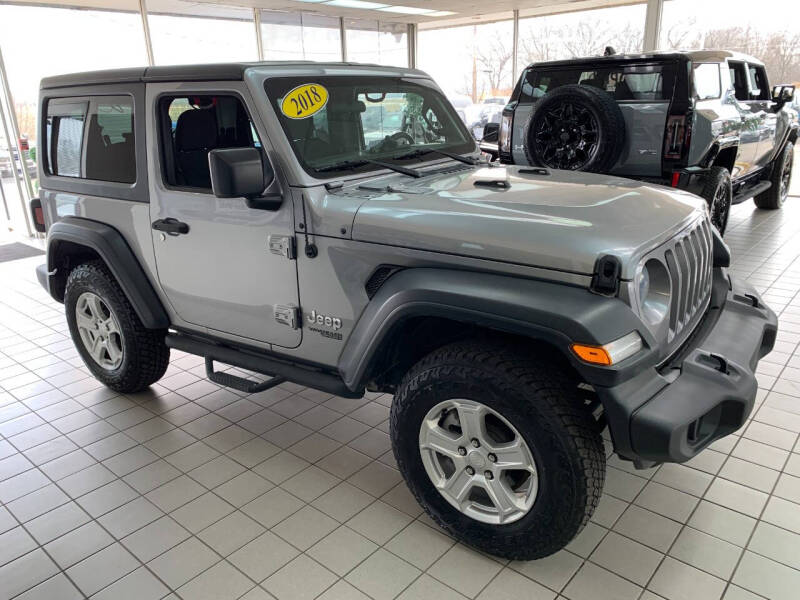 2018 Jeep Wrangler Sport S
