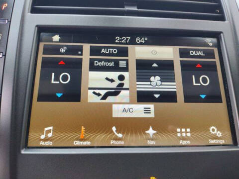 2017 Lincoln MKC Reserve