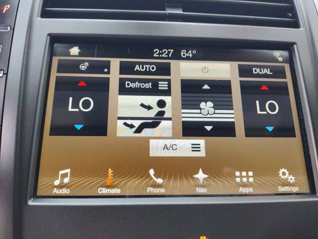 2017 Lincoln MKC Reserve