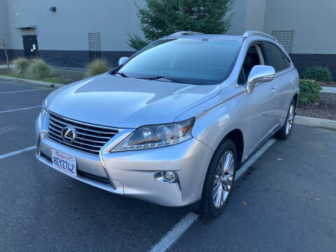 2013 Lexus RX 350 for sale at AutoTime in Sacramento CA