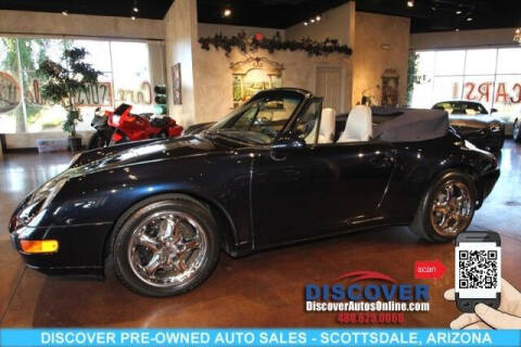 1995 Porsche 911 for sale at Discover Pre-Owned Auto Sales in Scottsdale AZ