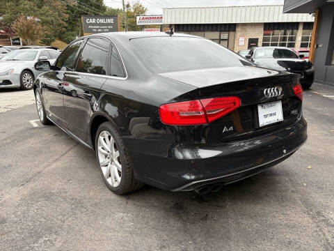 2014 Audi A4 2.0T quattro Premium