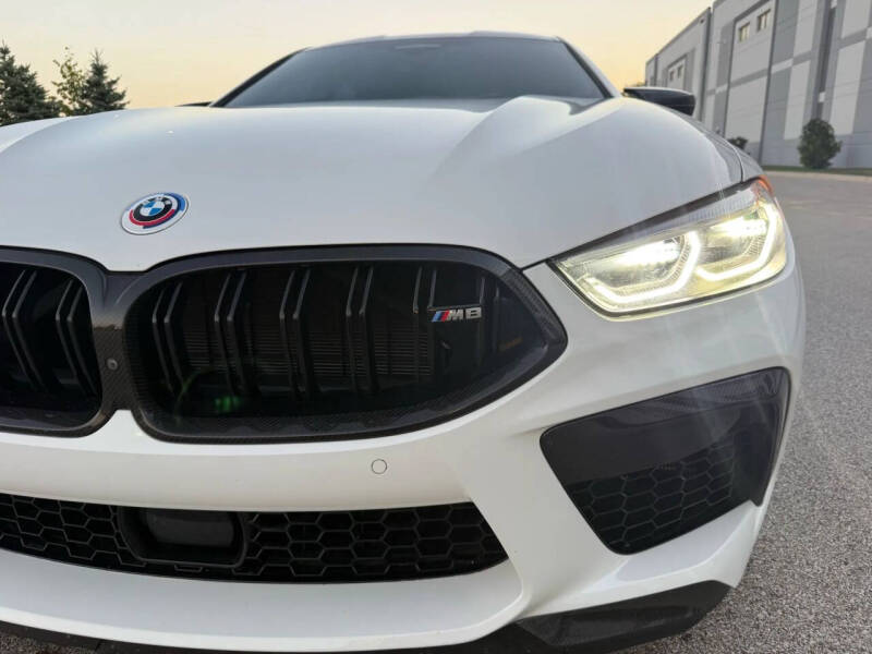 2022 BMW M8 Competition