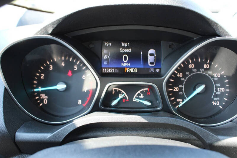 2017 Ford Escape SE