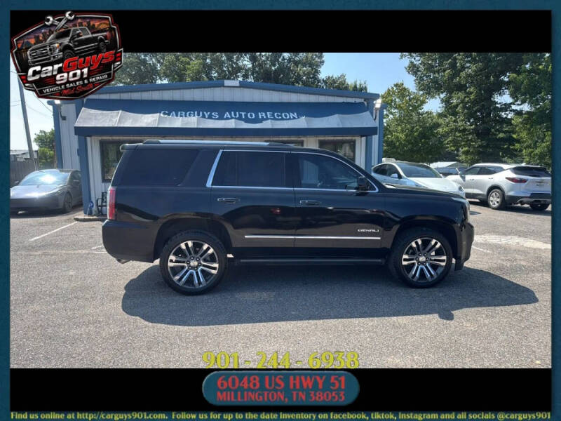 2017 GMC Yukon Denali