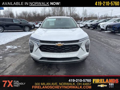 2025 Chevrolet Trax for sale at Norwalk Car Shopper in Norwalk OH