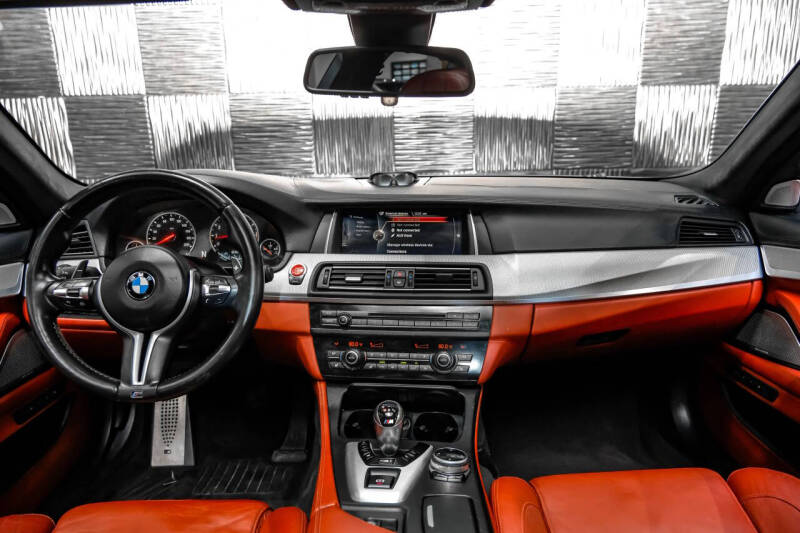 2014 BMW M5