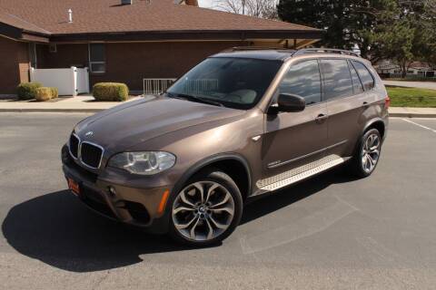 2012 BMW X5 for sale at ALIC MOTORS in Boise ID