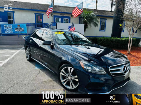 2014 Mercedes-Benz E-Class