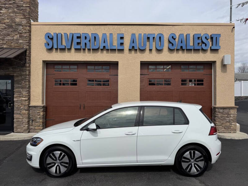 2019 Volkswagen e-Golf SEL Premium