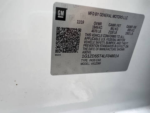 2020 Chevrolet Malibu LT