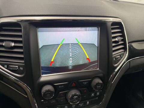 2018 Jeep Grand Cherokee Trailhawk