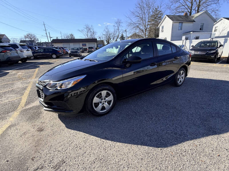 2018 Chevrolet Cruze LS Auto