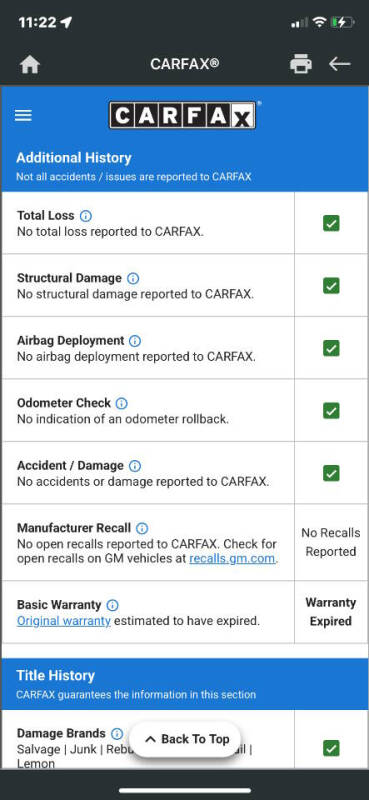 2016 Cadillac XTS Luxury