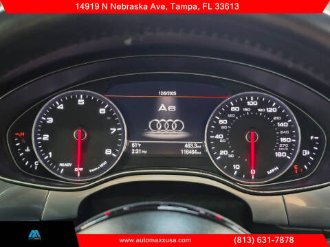 2017 Audi A6 2.0T quattro Premium