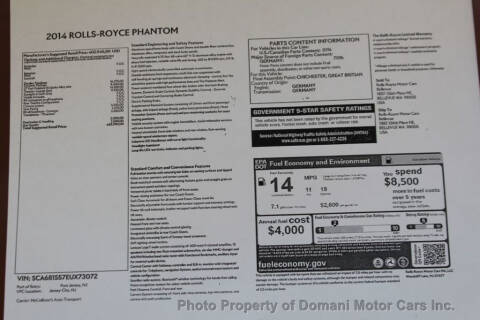 2014 Rolls-Royce Phantom