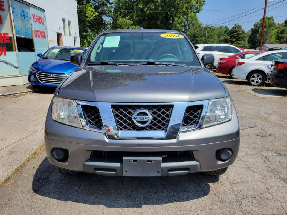 2016 Nissan Frontier for sale at DAGO'S AUTO SALES LLC in Dalton, GA