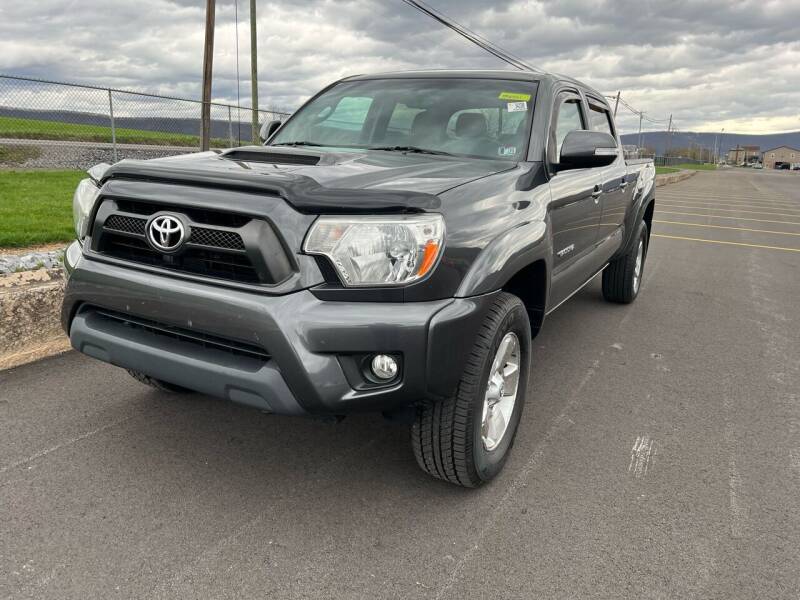 2013 Toyota Tacoma for sale at Yoderway Auto Sales in Mcveytown PA