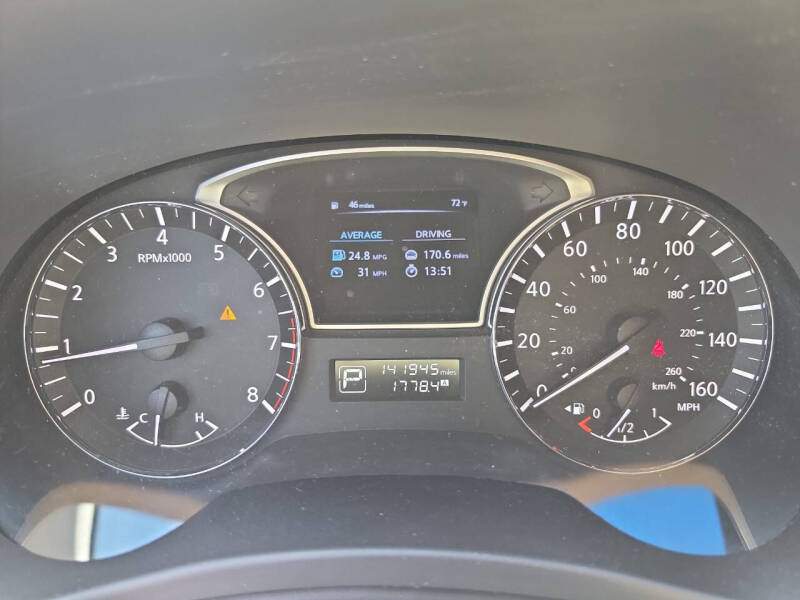 2014 Nissan Pathfinder S