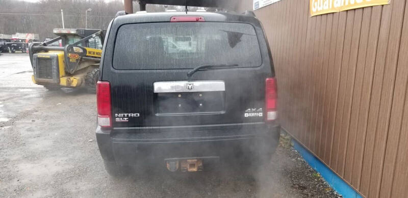 2007 Dodge Nitro SLT