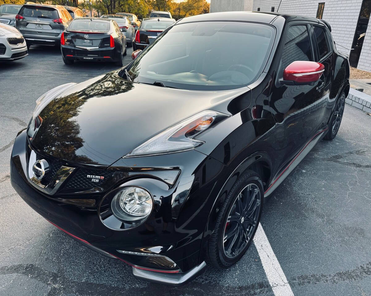 2016 Nissan JUKE for sale at Crown Auto Sales in Marietta, GA