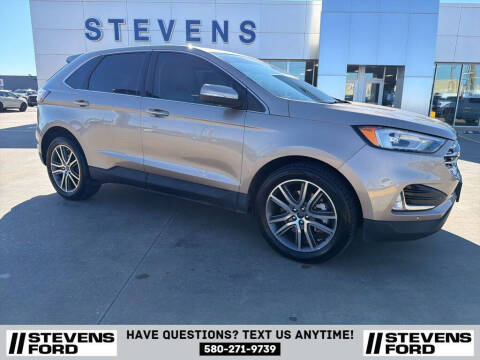 2021 Ford Edge Titanium