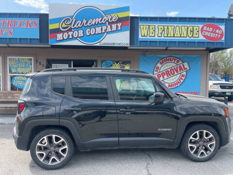 2015 Jeep Renegade for sale at Claremore Motor Company in Claremore OK