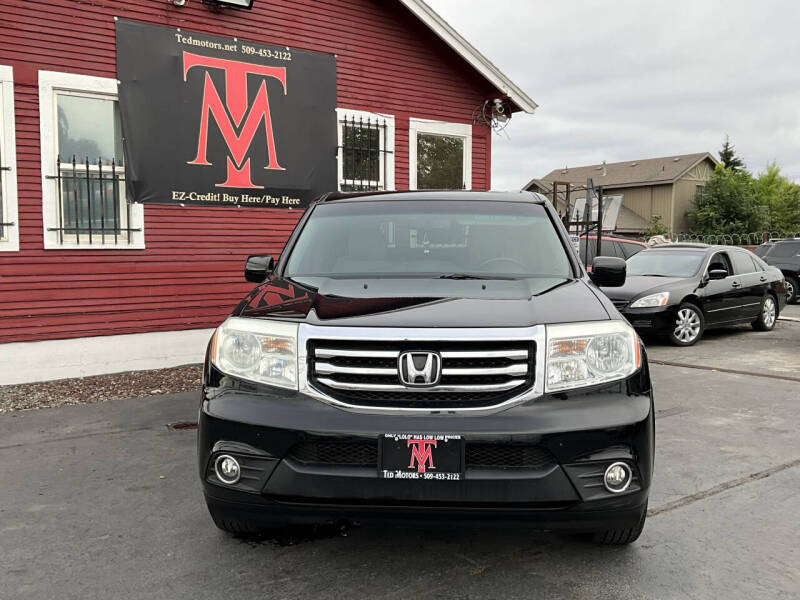 2015 Honda Pilot EX-L