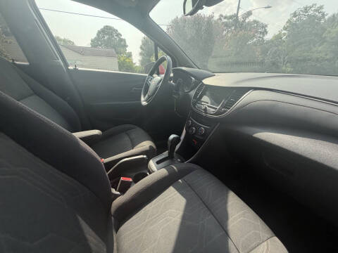 2018 Chevrolet Trax LT