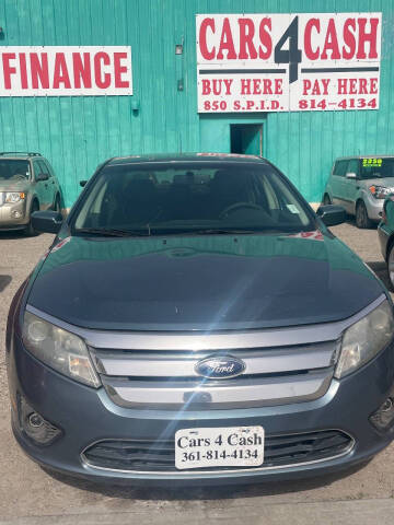 2012 Ford Fusion for sale at Cars 4 Cash in Corpus Christi TX