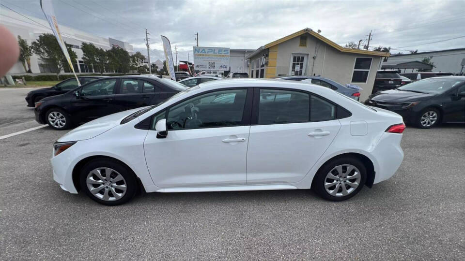 2024 Toyota Corolla for sale at The Rock Fleet MGMT LLC in Naples, FL