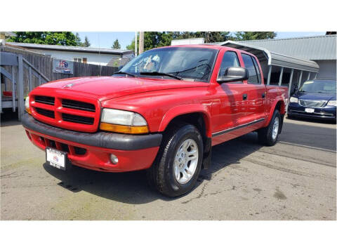 2003 Dodge Dakota for sale at H5 AUTO SALES INC in Federal Way WA