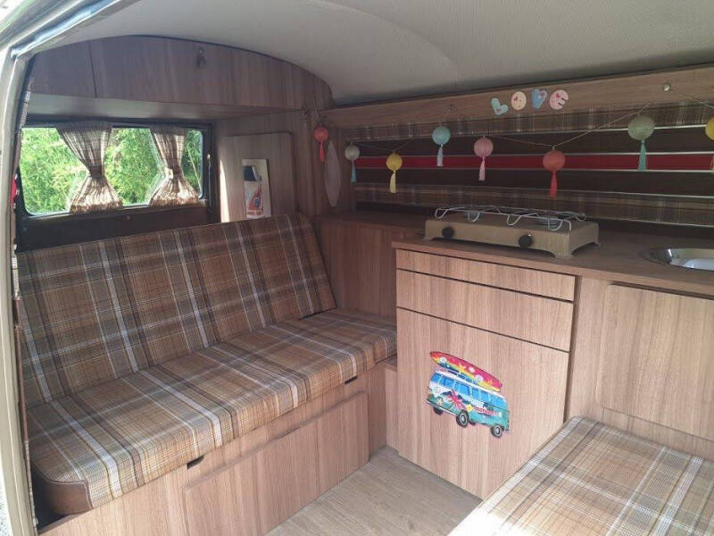 1987 Volkswagen Bus